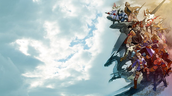 Final Fantasy, Final Fantasy Tactics, HD wallpaper