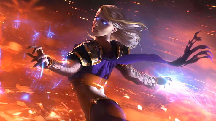 1920x1080 px Hearthstone: Heroes Of Warcraft Jaina Proudmoore video games Animals Frogs HD Art