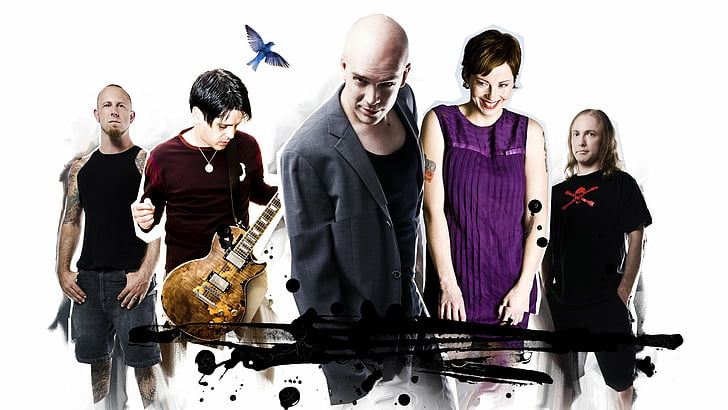 Music, Devin Townsend Project