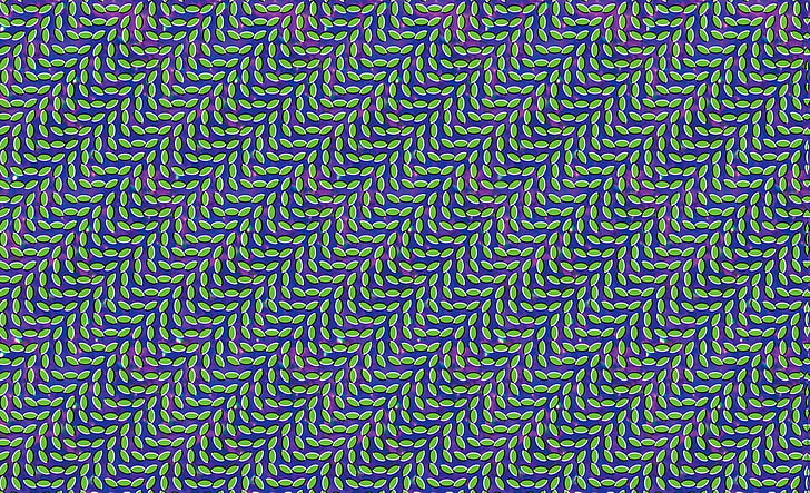abstract, Animal Collective, leaves, Merriweather Post Pavilion, HD wallpaper
