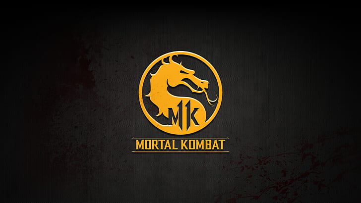 The game, Logo, Mortal Kombat, Mortal Kombat 11, Mortal Kombat XI