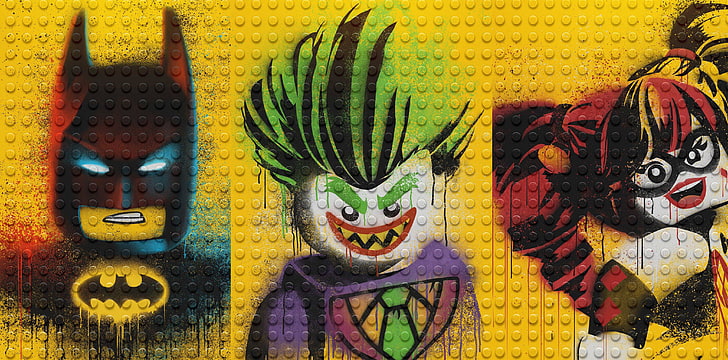 the lego batman movie, movies, animated movies, 2017 movies, HD wallpaper
