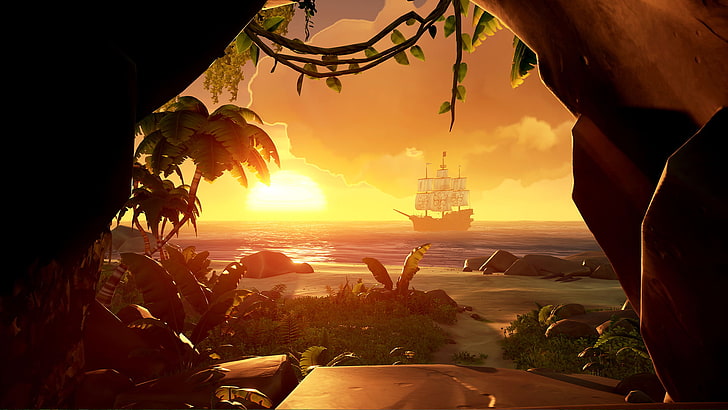 Sea of Thieves announced HD wallpaper  Pxfuel