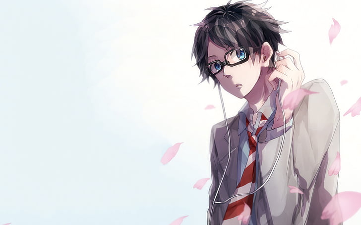 10. Kousei Arima from Your Lie in April - wide 7