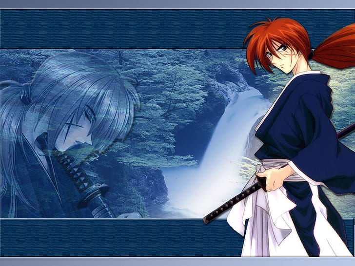 HD wallpaper: anime, batosai, kenshin Himura, samurai X | Wallpaper Flare