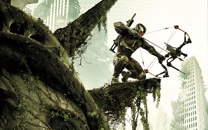 Crysis 3 FPS 2013 Game, HD wallpaper