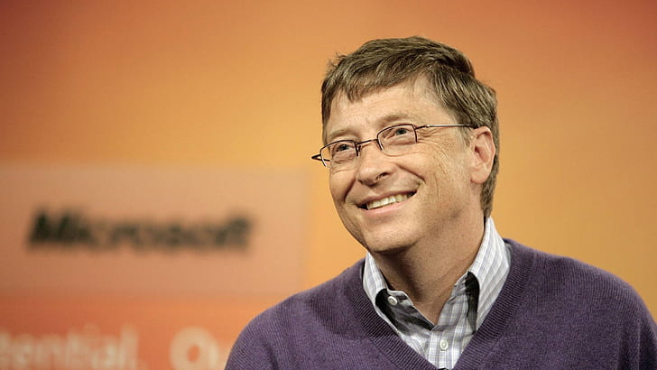 Bill Gates, bill gates, microsoft, celeb, HD wallpaper