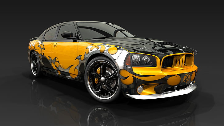 2013, cars, charger, design, dodge, graphic, muscle, tuning