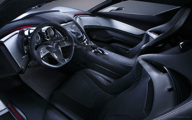 Hd Wallpaper Chevrolet Corvette Stingray Concept Interior