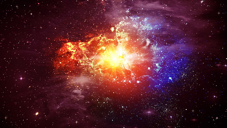 Hd Wallpaper Desktop Background Hd Galaxy Night Star Space