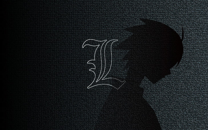 L Death Note 1080p 2k 4k 5k Hd Wallpapers Free Download Wallpaper Flare Tons of awesome cool anime death note l logo wallpapers to download for free. l death note 1080p 2k 4k 5k hd