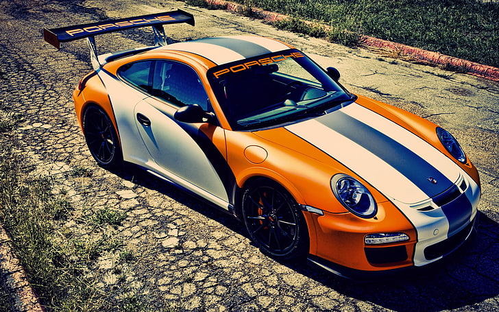 car, Porsche, Porsche 911 GT3 RS, mode of transportation, motor vehicle