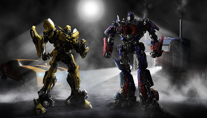 transformers optimus bumblebee