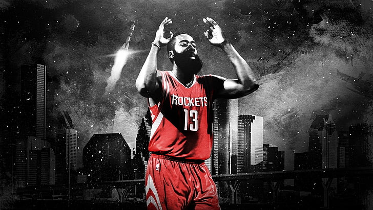 james harden  android, one person, human arm, limb, front view, HD wallpaper