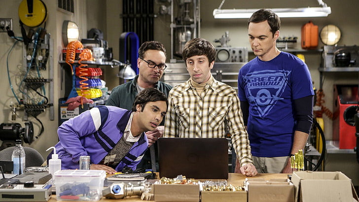 TV Show, The Big Bang Theory, Howard Wolowitz, Jim Parsons, HD wallpaper