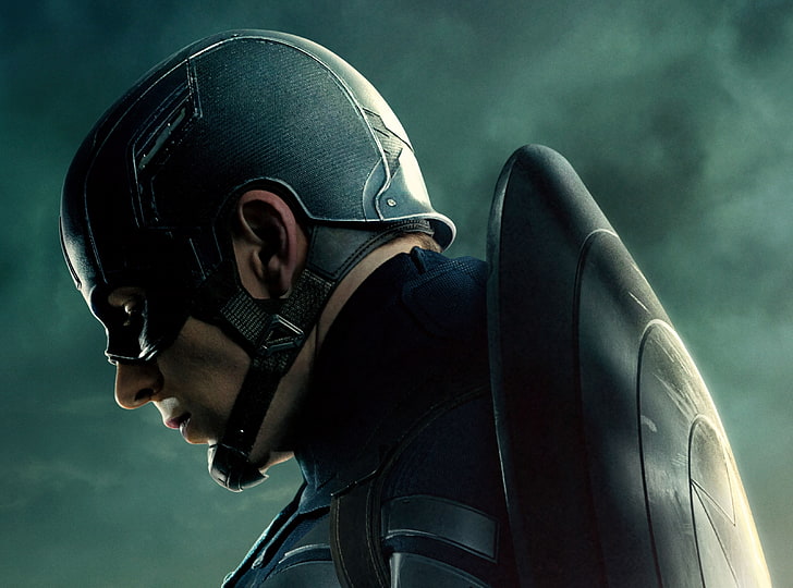 2014 Captain America Movie, Chris Evans as Captain America, Movies, HD wallpaper