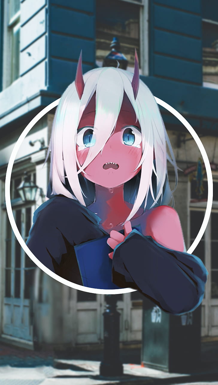 anime, anime girls, picture-in-picture, Darling in the FranXX