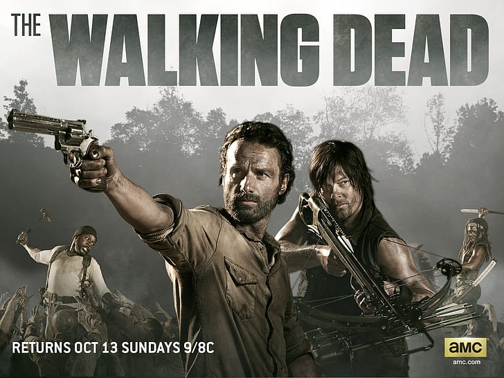 TV Show, The Walking Dead, Andrew Lincoln, Chad L. Coleman, HD wallpaper