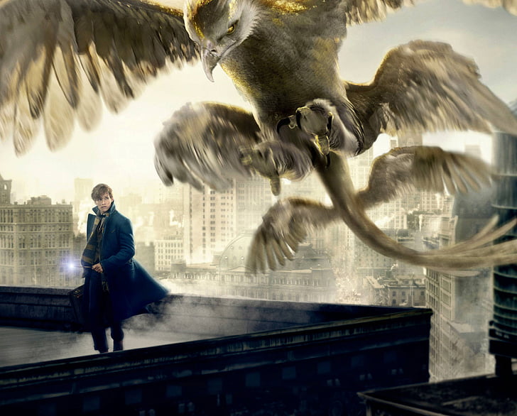 Thunderbird, Fantastic Beasts and Where to Find Them, HD