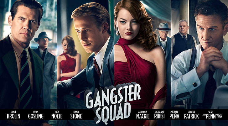 Gangster Squad (2013), Gangster Squad digital wallpaper, Games, HD wallpaper