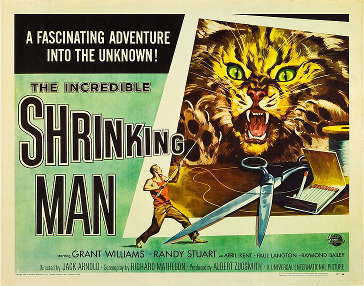 The Walking Dead comic book, The Incredible Shrinking Man, Film posters