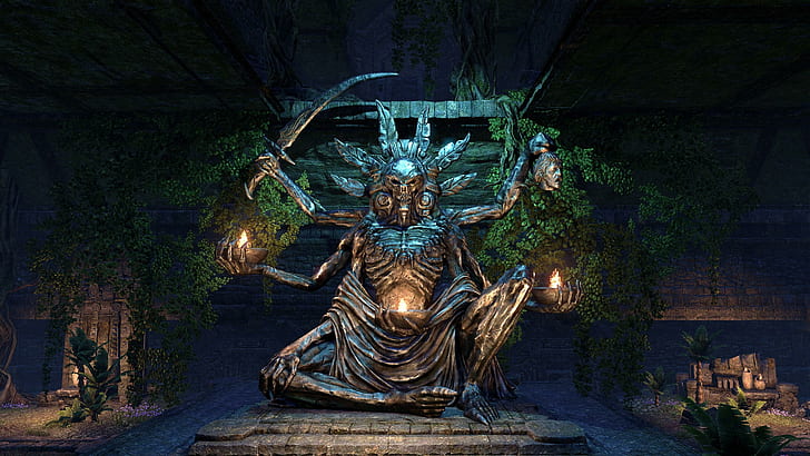 The Elder Scrolls Online, Sithis, Dark Brotherhood, HD wallpaper