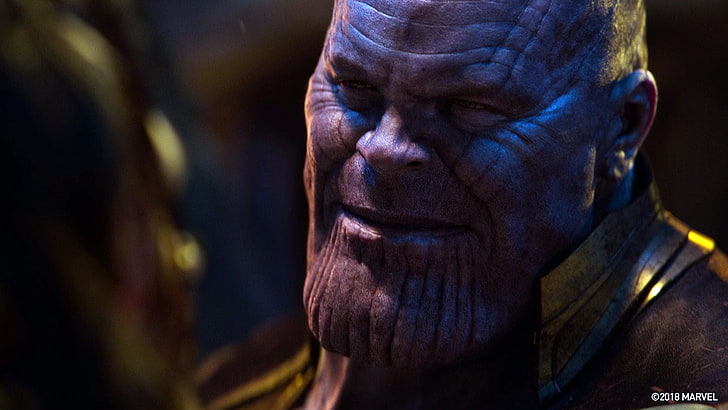 Marvel Avengers Infinity War Thanos, Marvel Cinematic Universe, HD wallpaper