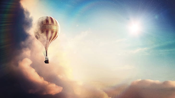 HD wallpaper: Movie, The Aeronauts, Hot Air Balloon | Wallpaper Flare
