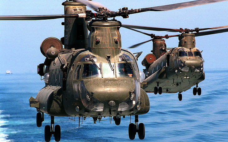 Boeing vertol ch 47, helicopter, aircraft, ch-47, military, airforce