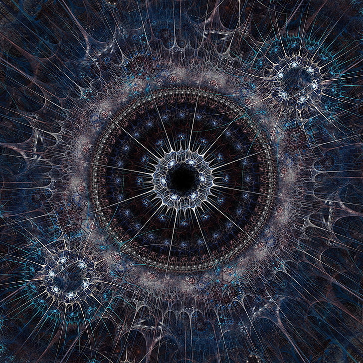 spiritual, fractal, Cameron Gray, digital art, sacred geometry, HD wallpaper