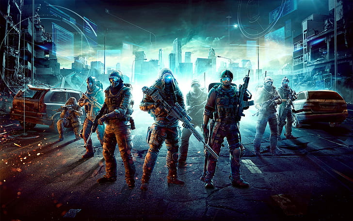 PC game Ghost Recon: Future Soldier, HD wallpaper