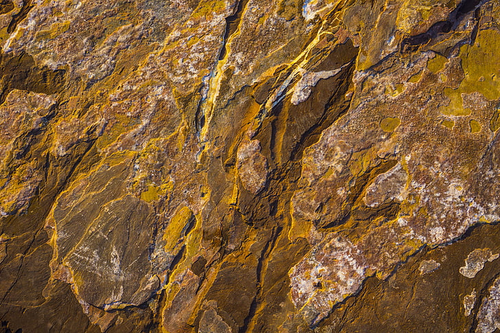 texture, wall, rock, yellow, rock - object, solid, full frame