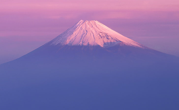Mount. Fuji, Mt. Fuji, Computers, Mac, Nature, Landscape, Mountains, HD wallpaper