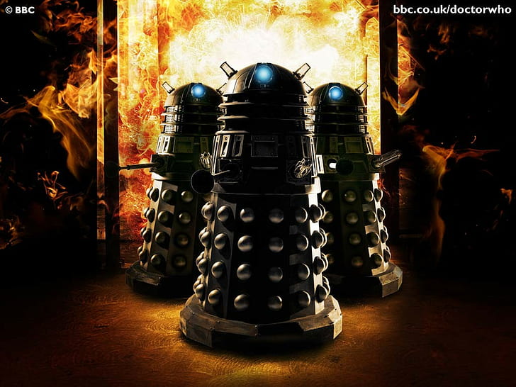 Doctor Who, Daleks, HD wallpaper