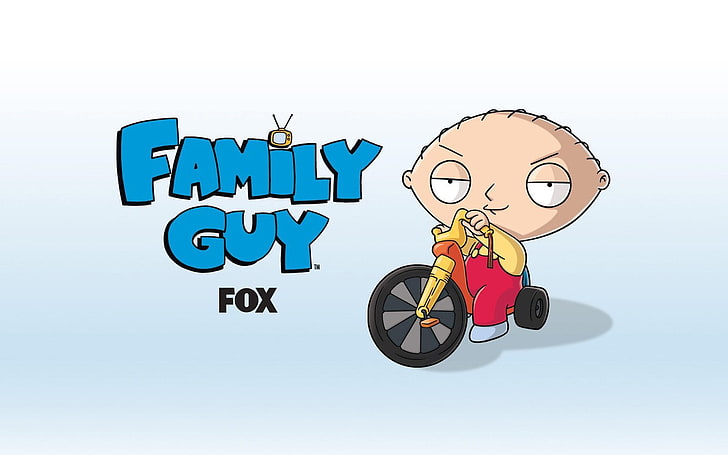 Family Guy Fox Stewie Griffin, communication, copy space, people, HD wallpaper