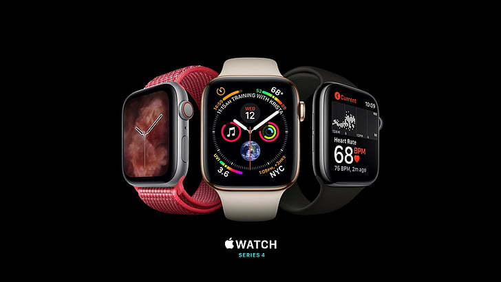 Apple Watch Series 4, silver, gold, black, Apple September 2018 Event