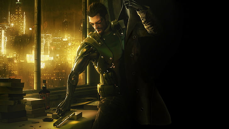Deus Ex, Deus Ex: Human Revolution, Adam Jensen, video games