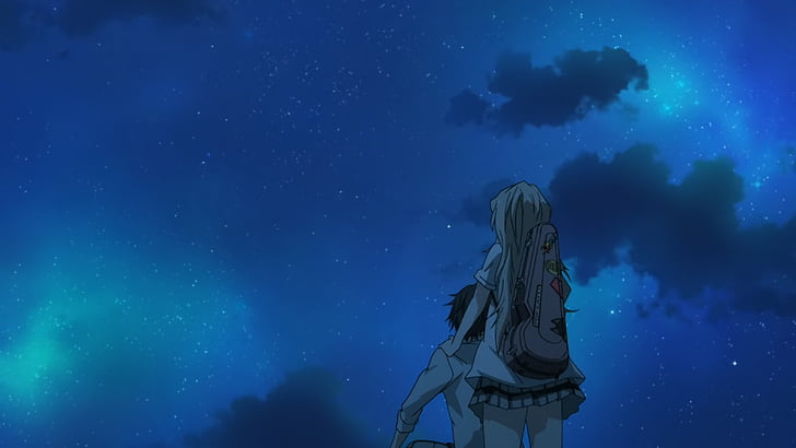 Your lie in april 1080P, 2K, 4K, 5K HD wallpapers free download