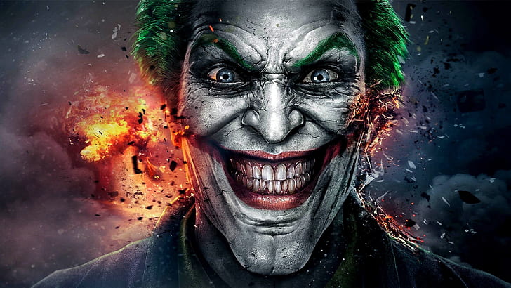 The Joker The Dark Knight Desktop Wallpaper Hd For Mobile Phones And  Laptops 3840x2160  Wallpapers13com