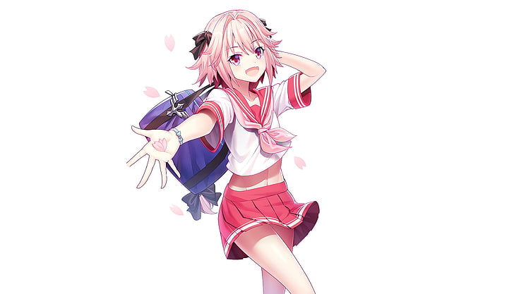 Fate Series, Fate/Apocrypha, Astolfo (Fate/Apocrypha), HD wallpaper