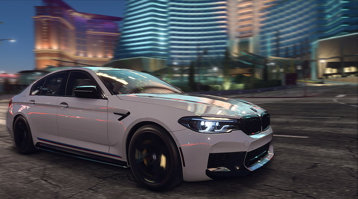 NFS, Electronic Arts, BMW M5, 2017, Need For Speed Payback, HD wallpaper