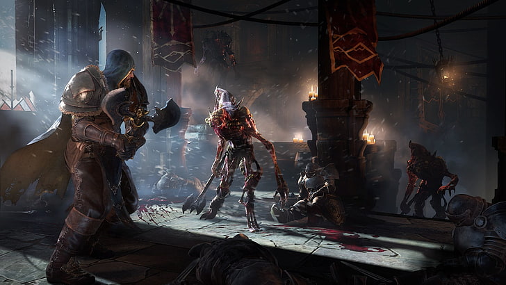 lords of the fallen, art and craft, representation, human representation