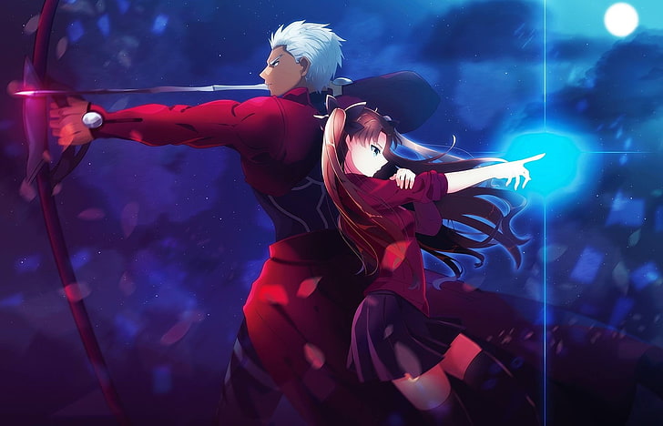 Hd Wallpaper Fate Stay Night Unlimited Blade Works Archer Fate Stay Night Wallpaper Flare