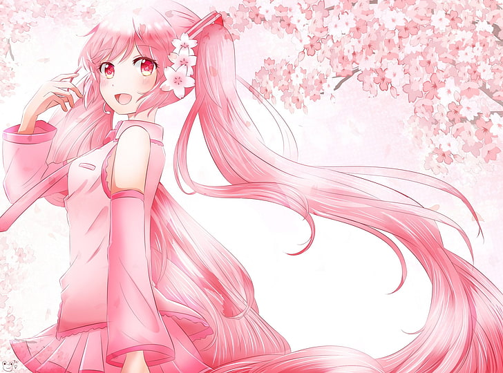Featured image of post Sakura Miku Wallpaper Pc Anime vocaloid sakura miku wallpaper flare