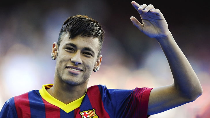 Neymar Jr., football player, barcelona, fan - Enthusiast, soccer, HD wallpaper