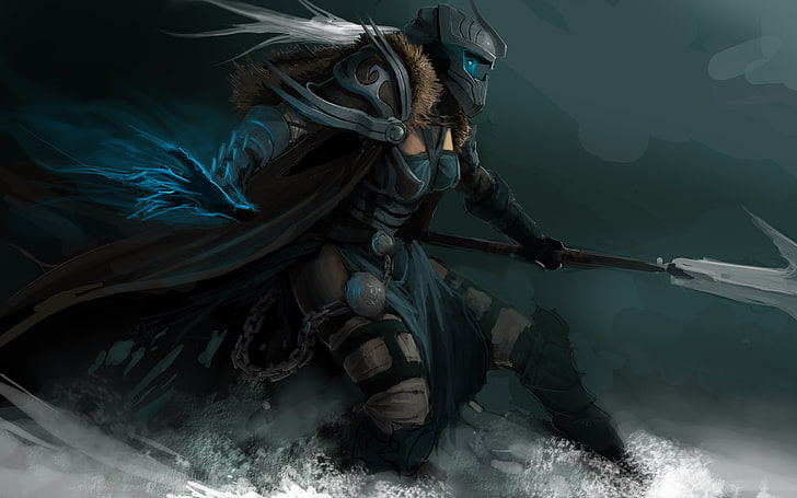 world of warcraft fantasy art armor artwork death knight 5280x3300  Video Games World of Warcraft HD Art