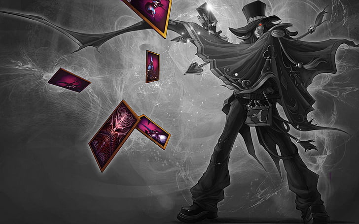 Video Game, League Of Legends, Twisted Fate (League Of Legends), HD wallpaper