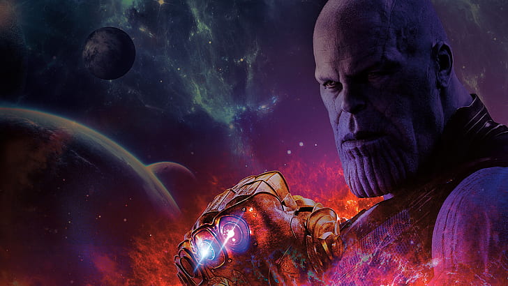 Movie, Avengers: Infinity War, Infinity Gauntlet, Josh Brolin, HD wallpaper