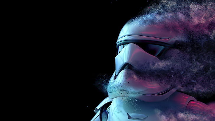Star Wars, Storm Troopers, movies, The First Order, helmet, HD wallpaper