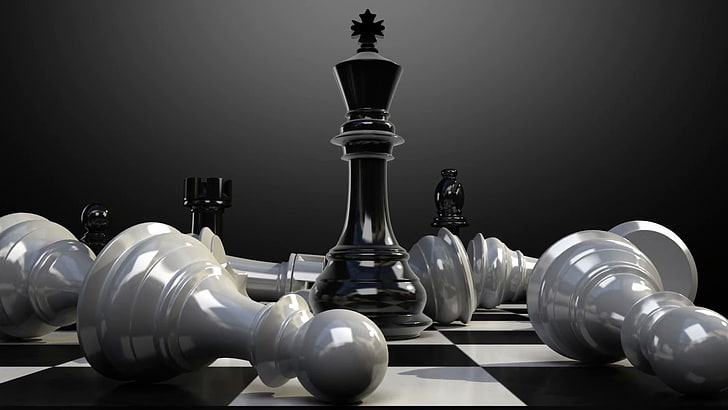Hd Wallpaper Board Chess Classic Game Strategy Wallpaper Flare